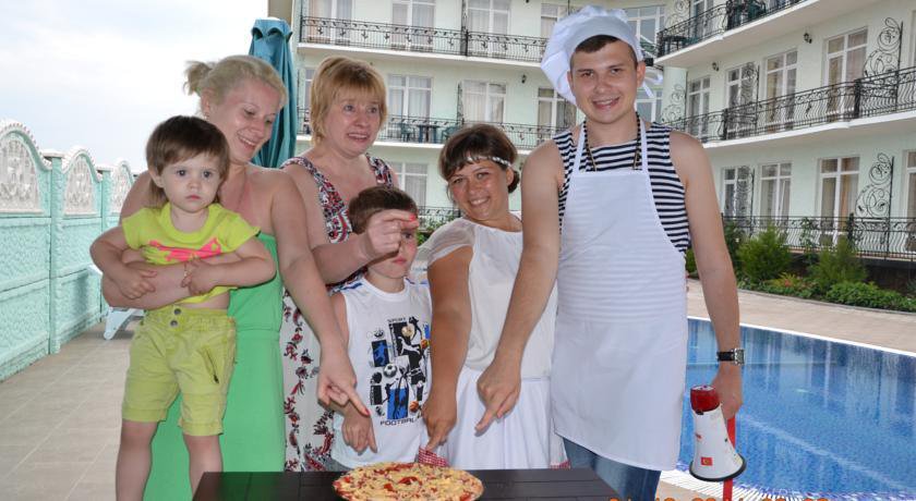 Гостиница Вилла Кристина Заозёрное-32